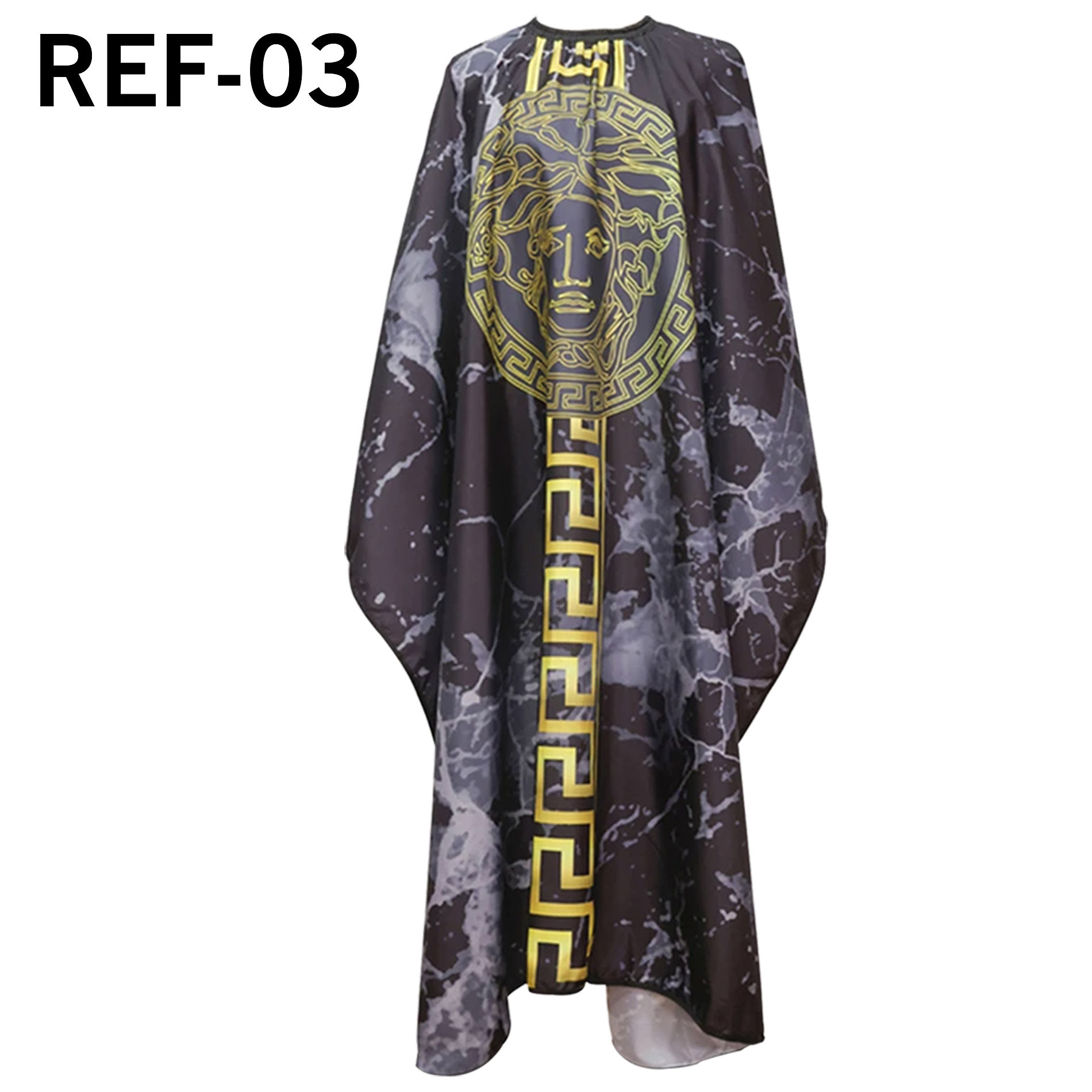 Vista 12 de Capa Barberia Peluquería Impermeable - Referencia: REF-09